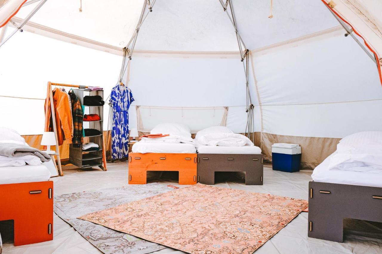 Domo Camp - Nature Glamping Hof Viehbrook Hotel Rendswuhren Exterior foto