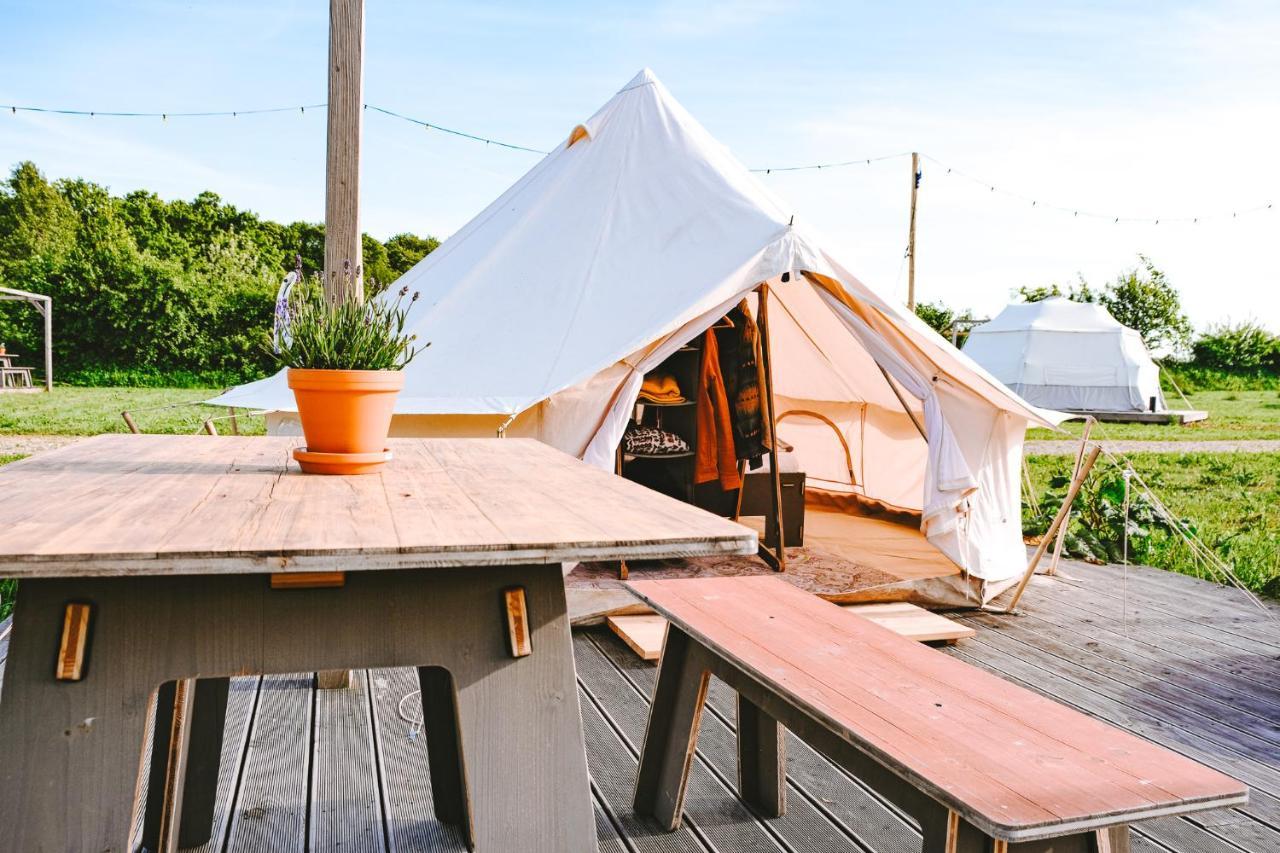 Domo Camp - Nature Glamping Hof Viehbrook Hotel Rendswuhren Exterior foto