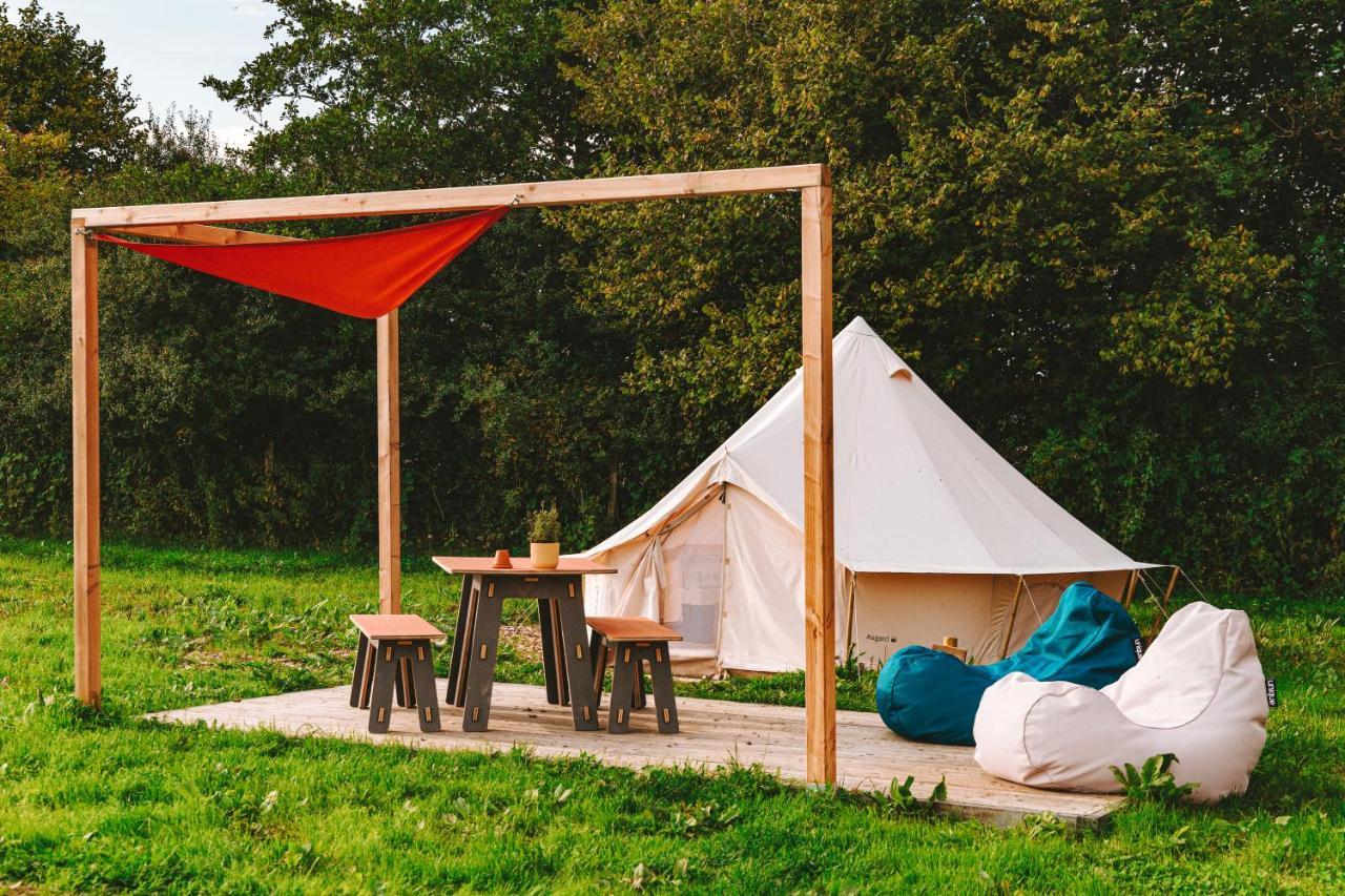 Domo Camp - Nature Glamping Hof Viehbrook Hotel Rendswuhren Exterior foto