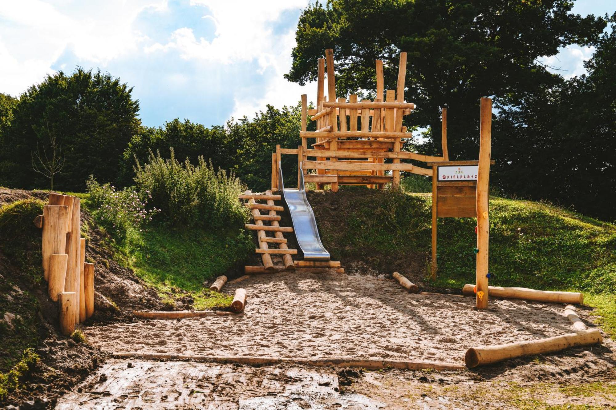 Domo Camp - Nature Glamping Hof Viehbrook Hotel Rendswuhren Exterior foto